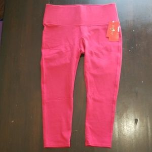 SPANX Capri Structured Legging